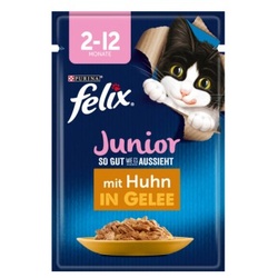 Felix So gut wie es aussieht Junior 104x85 g