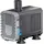 Wiltec CHJ-500-10 Teichpumpe 500 l/h / 7 W, energiesparende Filterpumpe, Bachlaufpumpe für Koiteiche, Umwälzpumpe, Gartenteichpumpe