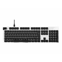 NZXT Function wh- KB-1FSDE-WR DE Kabelgebunden), Tastatur Weiss