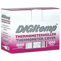Servoprax Digitemp Thermometerhülle für gebräuchlichen Digital-Fieberthermometer, ohne Gleitmittel (1000-er