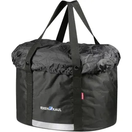 KLICKfix Lenkertasche Shopper-Plus Schwarz - Black - One Size