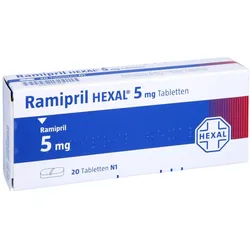 Ramipril Hexal 5 mg Tabletten 20 St