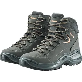 Lowa Renegade Evo GTX Mid Damen Graphit/Aprikose 39