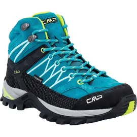 CMP Rigel Mid WP Damen Teal/Acido 36