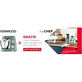 Kenwood Titanium Chef Patissier XL KWL90.244SI