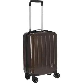 check.in London 2.0 4-Rollen Cabin 55 cm / 29 l carbon schwarz