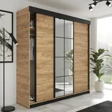 kier furniture Schiebetürenschrank Lamaro 250 x 205 x 59 cm Bronze