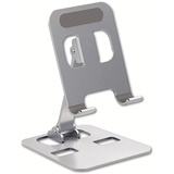 Inter-Tech NBS-200 Notebook-Stand 11-15.6", silber (88885559)