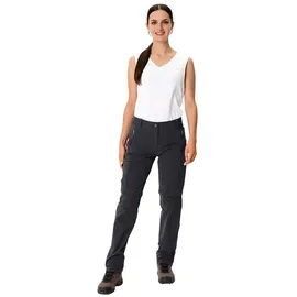 Vaude Farley Stretch Zip-Off T-Zip III Hose Damen Schwarz 50