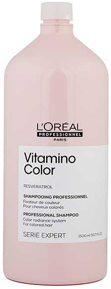 L'Oréal Professionnel Série Expert Vitamino Color Resveratrol Shampoo (1500 ml)