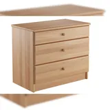 Erst-Holz Nachtschrank 90.20-K36 90 x 20 x 36 cm Braun