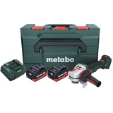 Metabo WVB 18 LTX BL 15-125 Quick inkl. 2 x 5,5 Ah + metaBox 165 L