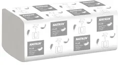 KATRIN Plus ZZ 2 Papierhandtuch 428380 , 1 Karton = 20 Packungen à 200 Blatt