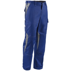 KÜBLER IMAGE DRESS NEW DESIGN Hose kornblumenblau/mittelgrau 106 - 2346 3411-4695-106 - kornblumenblau/mittelgrau