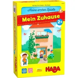 HABA 306354 Meine ersten Spiele – Mein Zuhause