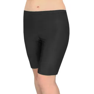 Aquarti Damen Schwimmradler Badehose Schwimmhose große Größen, Farbe: Schwarz, Größe: 50 - 50