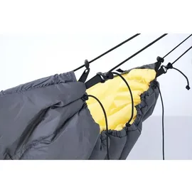 Cocoon Hängematte 205 x 122 cm Gelb