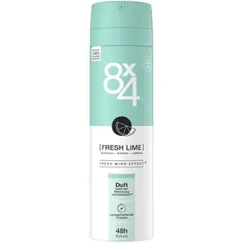 8x4 Deodorant Spray Nr. 7 Fresh Lime