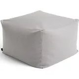 HAY Pouf Baumwolle/Polyester 59 x 40 x 59 cm Grau