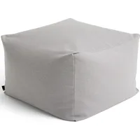 HAY Pouf Baumwolle/Polyester 59 x 40 x 59 cm Grau