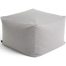 HAY Pouf Baumwolle/Polyester 59 x 40 x 59 cm Grau