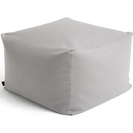 HAY Pouf Baumwolle/Polyester 59 x 40 x 59 cm Grau