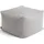 HAY Pouf Baumwolle/Polyester 59 x 40 x 59 cm Grau