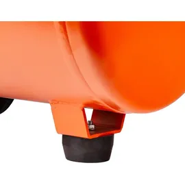 BJC Druckluft Kompressor 24L 8 BAR Ölfrei Luftkompressor 2 Kolben Flüsterkompressor Abschaltautomatik