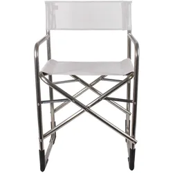 Fiam - Regie Aluminium Sessel, weiß