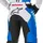 Alpinestars Honda Racer Iconic Textilhose - Weiß/Hellblau/Hellrot/Schwarz / 32