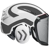 Forsthelm "INTEGRAL FOREST" fein F39 - weiß/grau