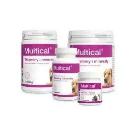 Dolfos Multical Multivitamin für Hunde 90 Tabletten