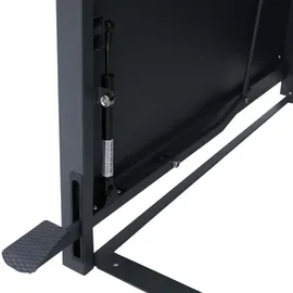 MCW Mülltonnenverkleidung MCW-Q76 116 x 68 x 89 cm grau