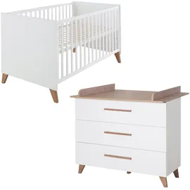 roba Baby-/Kinderzimmer-Set Ole weiss