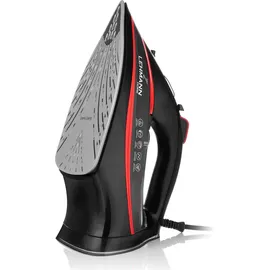 Lehmann Bügeleisen Dampfbügeleisen Keramikfuß 3000W Calc-Clean-Funktion 9in1 | hohe Dampfleistung | geringes Gewicht | Schwarz