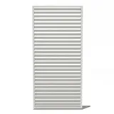 pergoline Paneel horizontal 0,93 M weiss