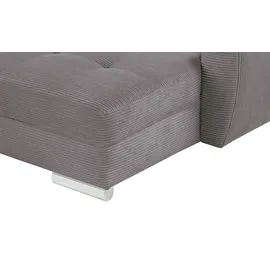 bobb Ecksofa ¦ grau ¦ Maße (cm): B: 323 H: 92 T: 222.0