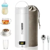 Reise Wasserkocher Edelstahl 316 Automatische Abschaltung 500ml 300W Camping