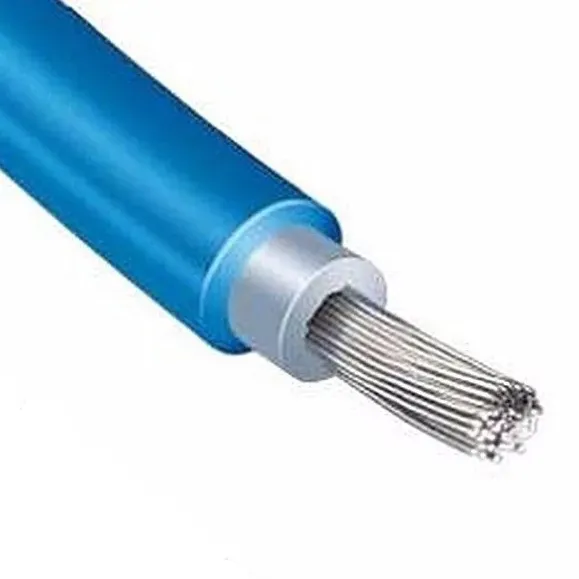Solarleitung KBE DB+ H1Z2Z2-K6mm2, blau, Meterware