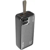 TRACER Blaze 30000 mAh, Schwarz