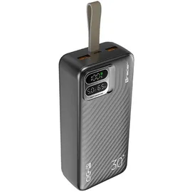 TRACER Blaze 30000 mAh, Schwarz