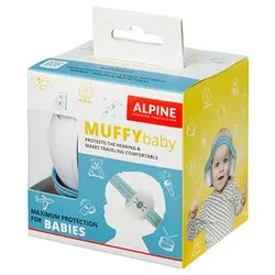 ALPINE Kinder-Kapselgehörschutz MUFFYbaby 8717154024944 ALPINE