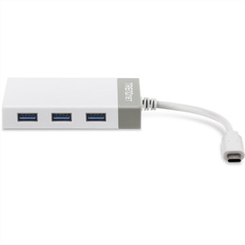 TRENDNET TUC-ETGH3 USB-C to Gigabit Adapter + USB Hub