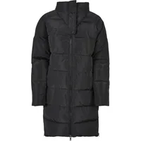 URBAN CLASSICS High Neck Daunenjacke Black M