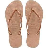 Havaianas Slim Flip Flop, Rose Gold, 41/42 EU