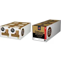 NESCAFÉ Dolce Gusto Café au Lait 96 Kaffeekapseln (ausgewählte Robusta Bohnen & Dallmayr Prodomo
