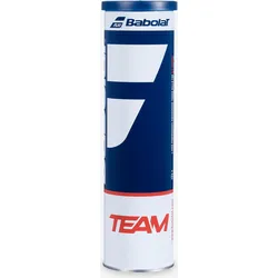 Tennisbälle Babolat Team - 4er-Dose EINHEITSGRÖSSE