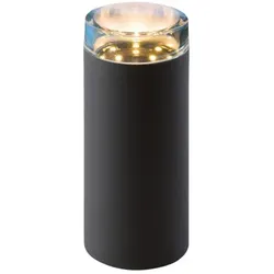 Garden Lights Sockelleuchte „Linum“ in Anthrazit mit integriertem LED-Licht (optional mit Smart Funktion)