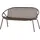 Woood Couch Polyester 2-Sitzer Lila/Braun