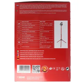 VELAMP Arbeitsleuchte, W20 Tragbarer Led-Projektor 1200 lm)